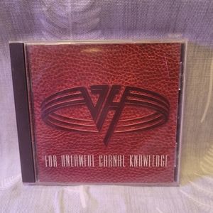 Van Halen cd